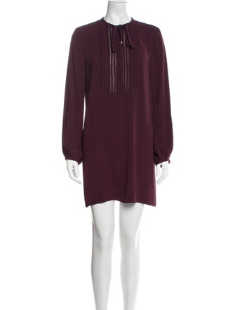 Diane von Furstenberg Silk Mini Dress