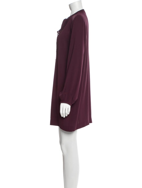 Diane von Furstenberg Silk Mini Dress