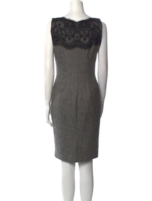 Diane von Furstenberg Virgin Wool Knee-Length Dress