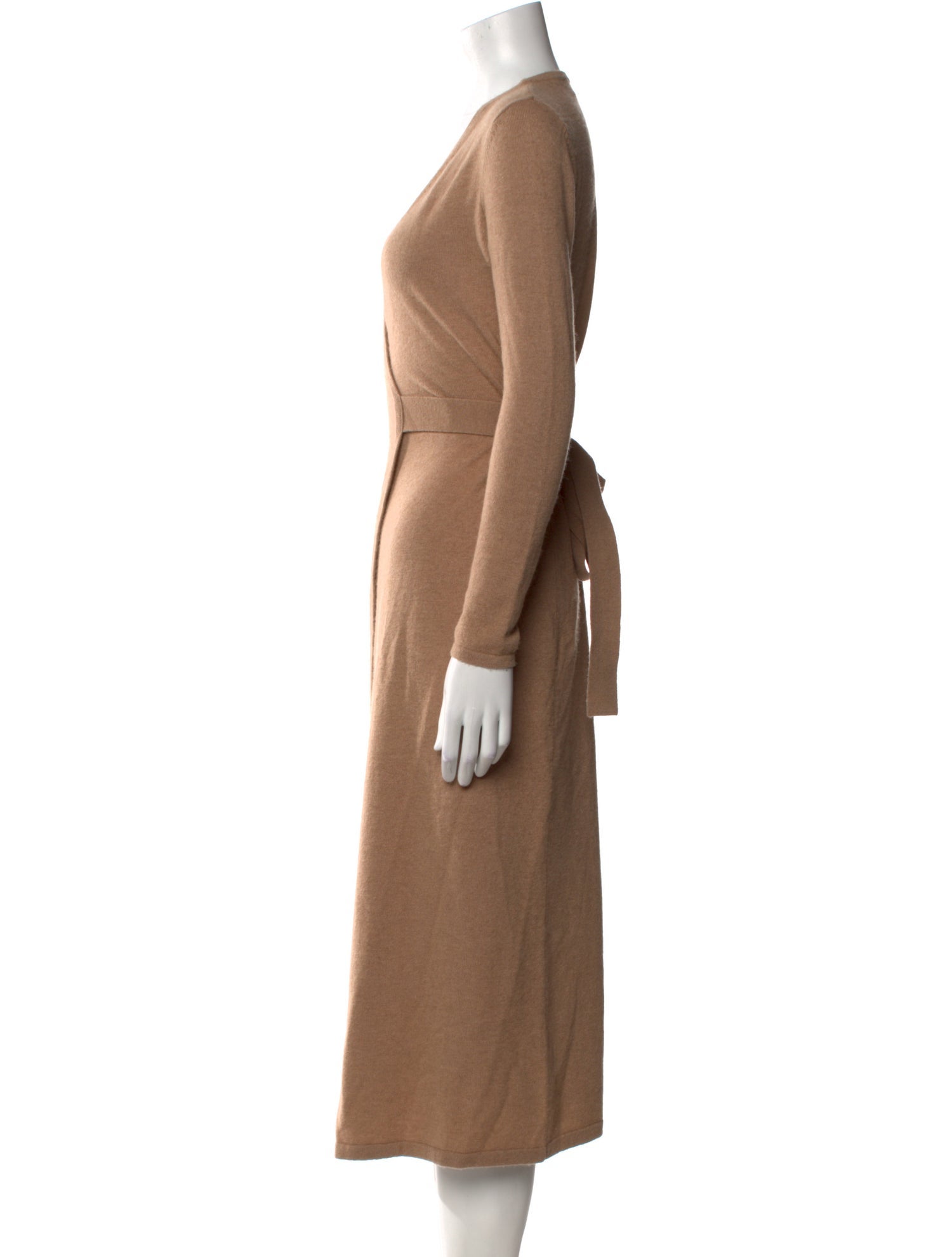 Diane von Furstenberg Wool Long Dress