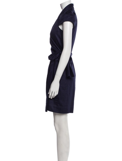 Diane von Furstenberg V-Neck Mini Dress