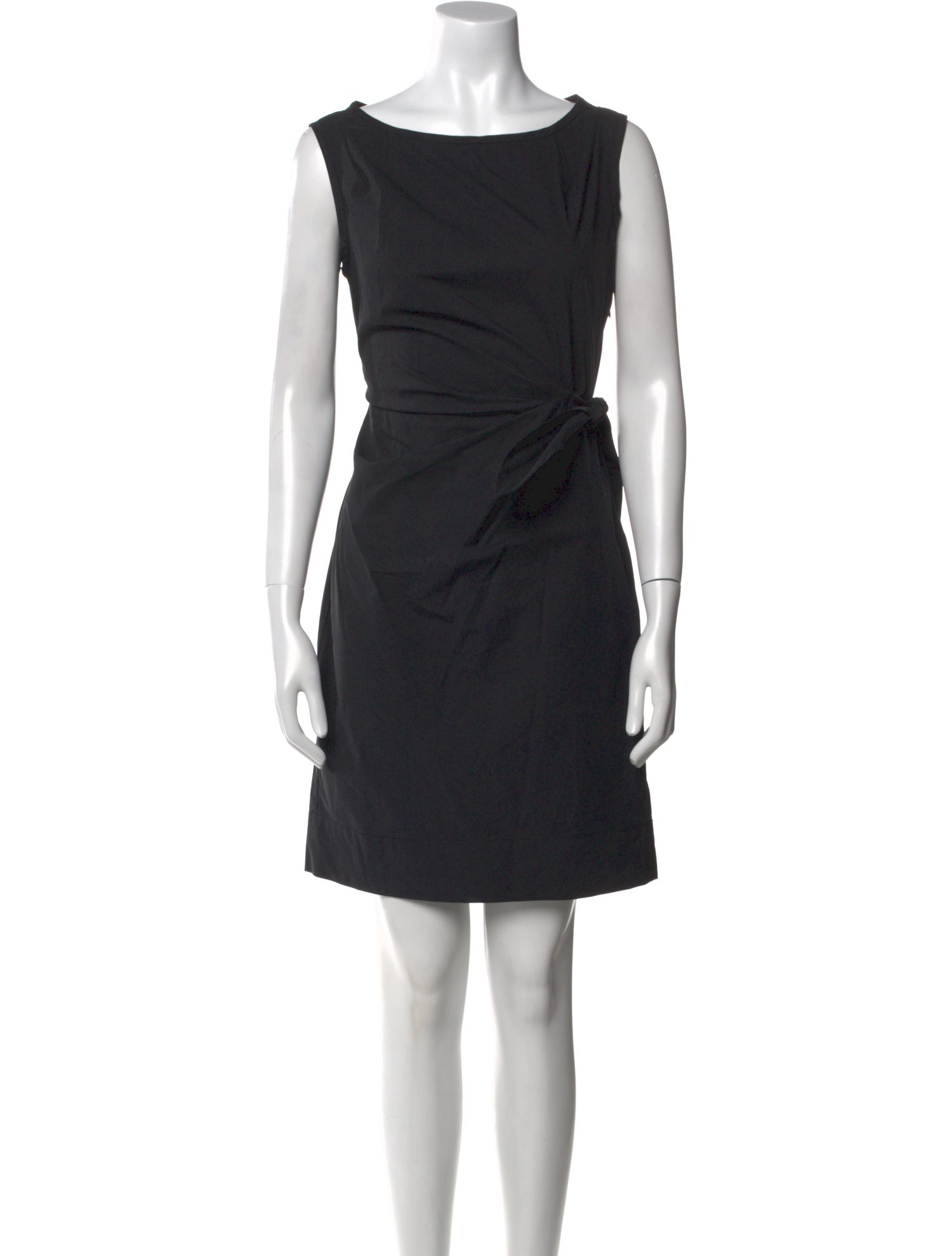 Diane von Furstenberg Scoop Neck Mini Dress