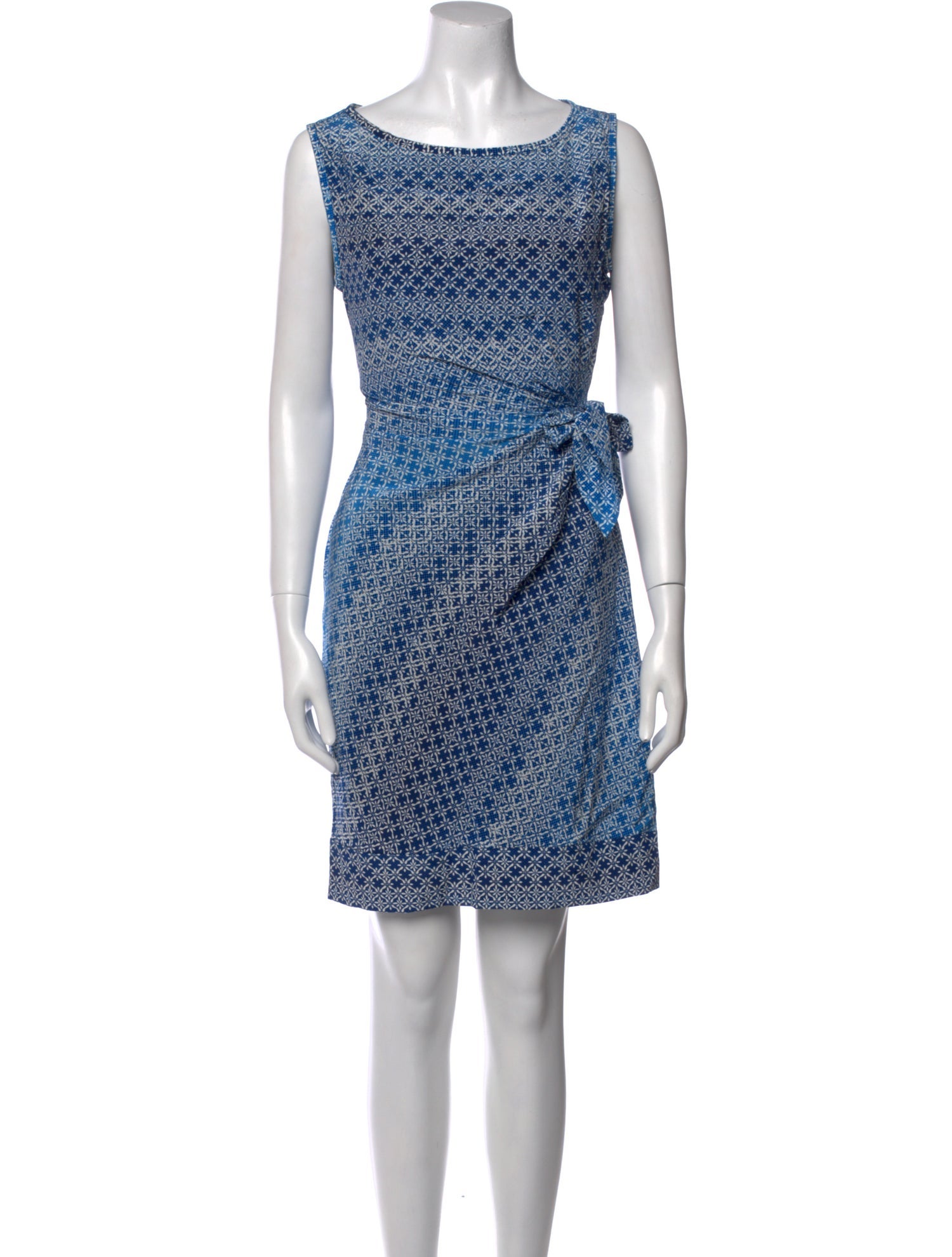 Diane von Furstenberg Silk Mini Dress