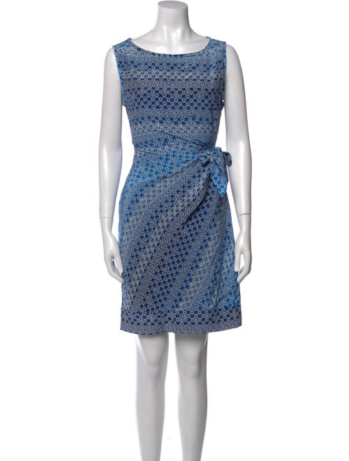 Diane von Furstenberg Silk Mini Dress