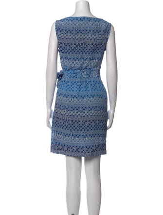 Diane von Furstenberg Silk Mini Dress