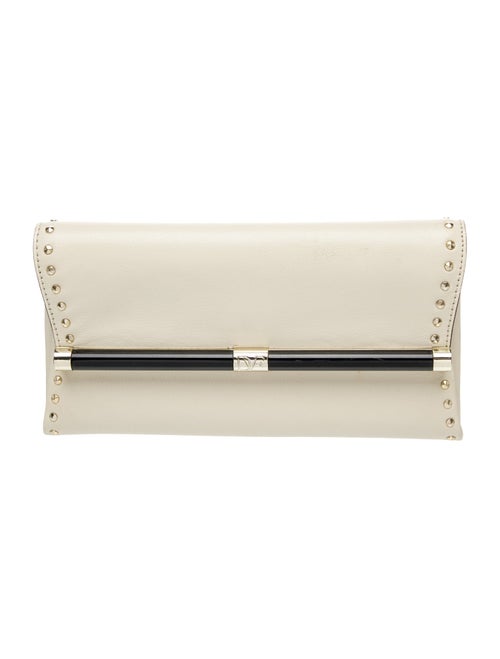Diane von Furstenberg Leather Clutch