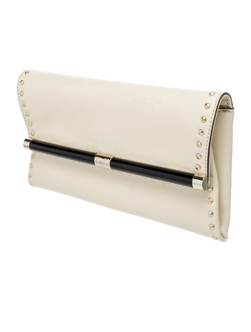 Diane von Furstenberg Leather Clutch