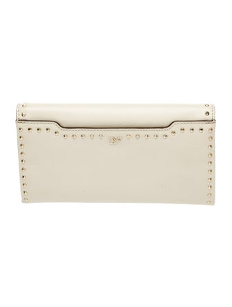 Diane von Furstenberg Leather Clutch
