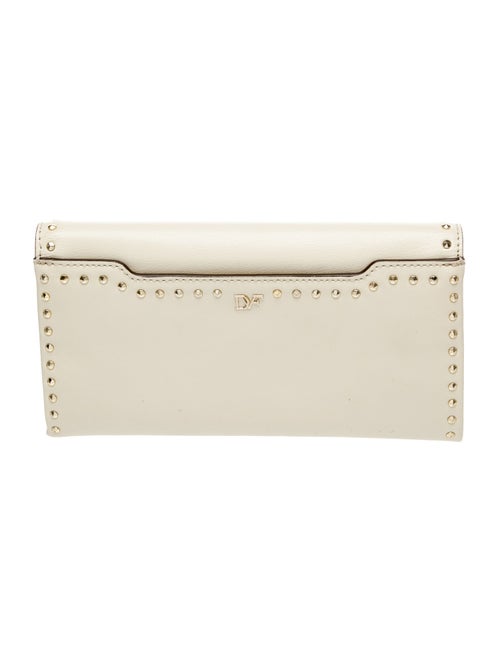 Diane von Furstenberg Leather Clutch