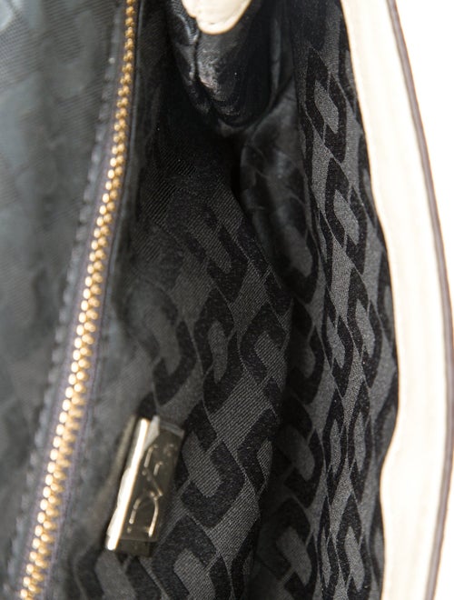 Diane von Furstenberg Leather Clutch