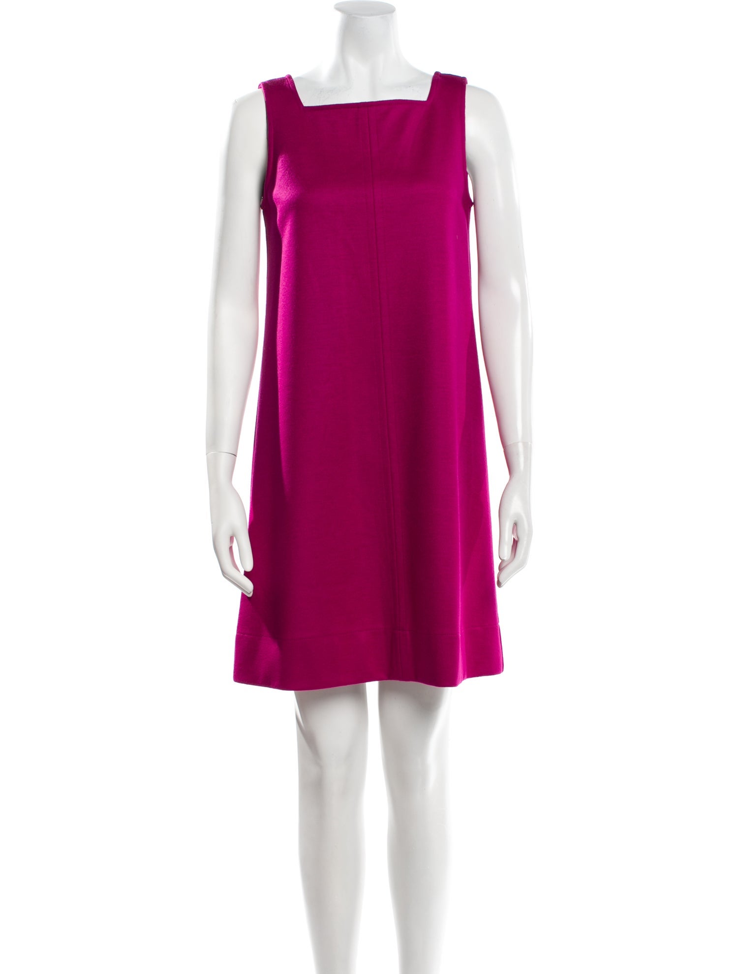Diane von Furstenberg Wool Mini Dress
