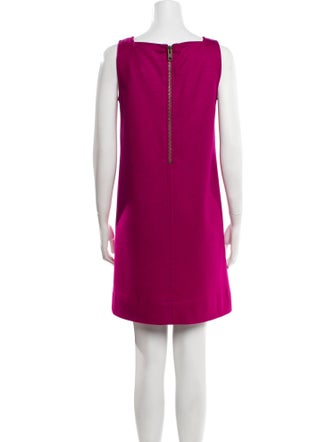 Diane von Furstenberg Wool Mini Dress