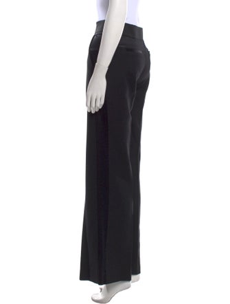 Diane von Furstenberg Wool Straight Leg Pants