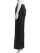 Diane von Furstenberg Wool Straight Leg Pants