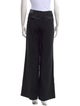 Diane von Furstenberg Wool Straight Leg Pants