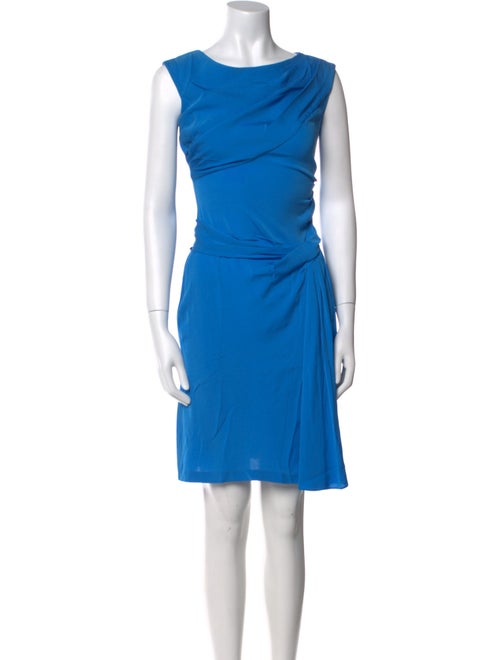 Diane von Furstenberg Silk Mini Dress