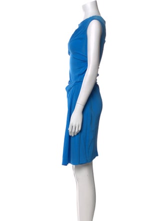 Diane von Furstenberg Silk Mini Dress