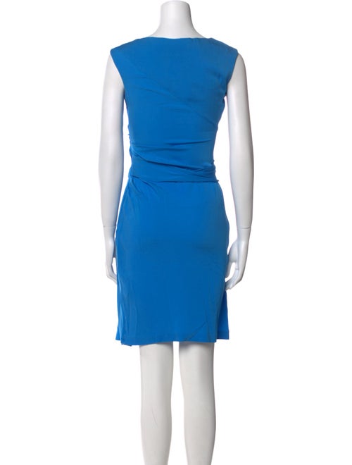 Diane von Furstenberg Silk Mini Dress