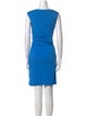 Diane von Furstenberg Silk Mini Dress