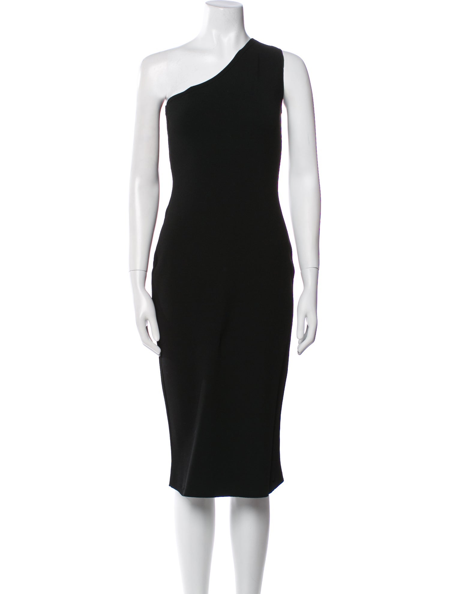 Diane von Furstenberg One-Shoulder Long Dress