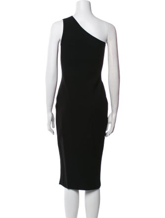 Diane von Furstenberg One-Shoulder Long Dress