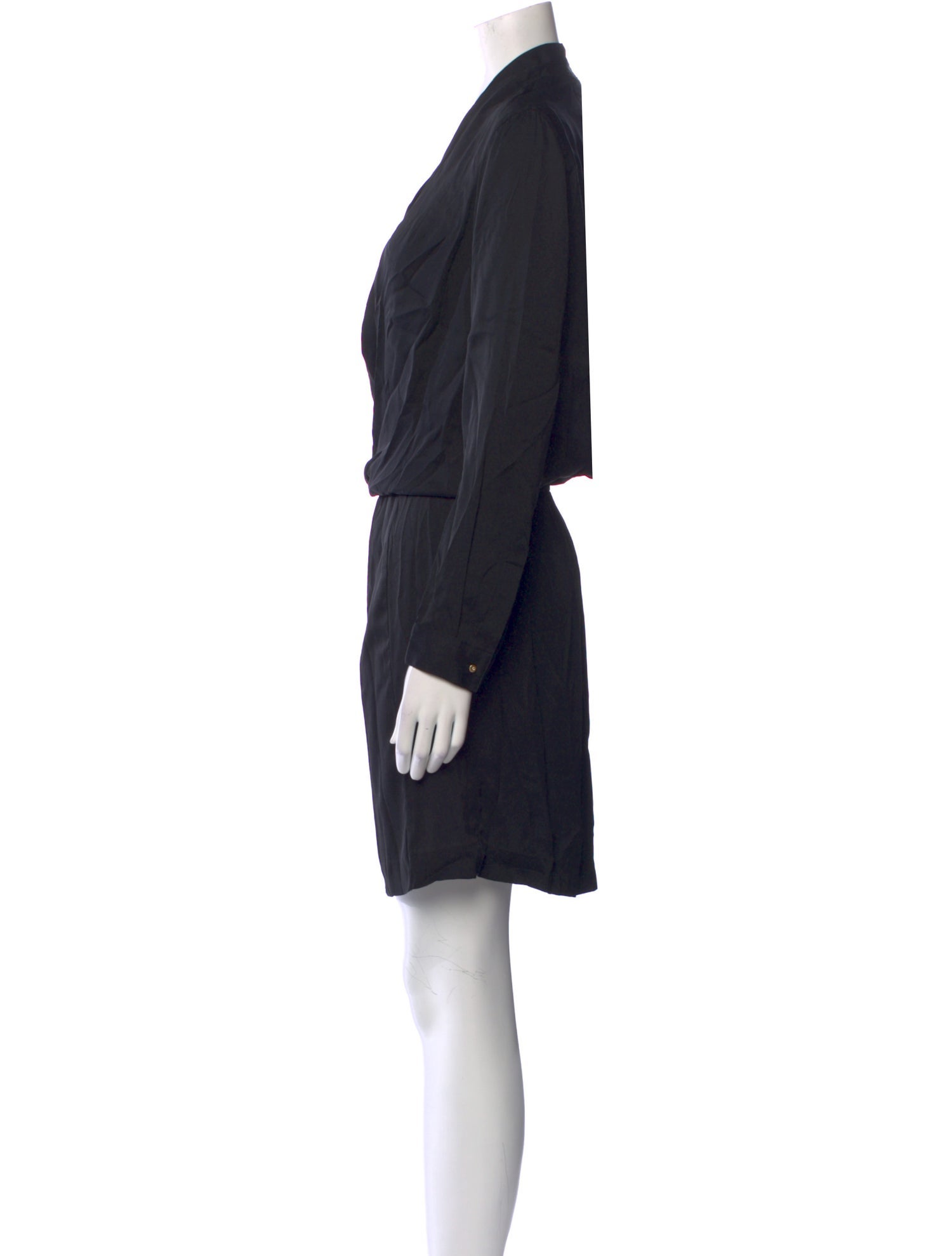 Diane von Furstenberg Silk Knee-Length Dress