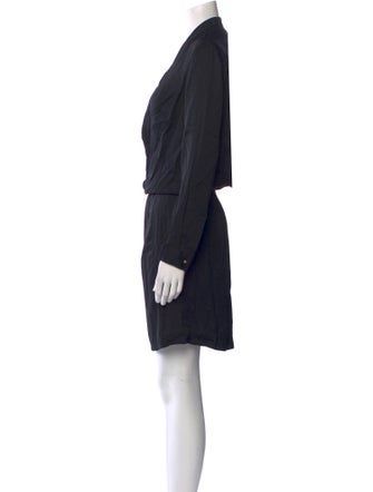 Diane von Furstenberg Silk Knee-Length Dress