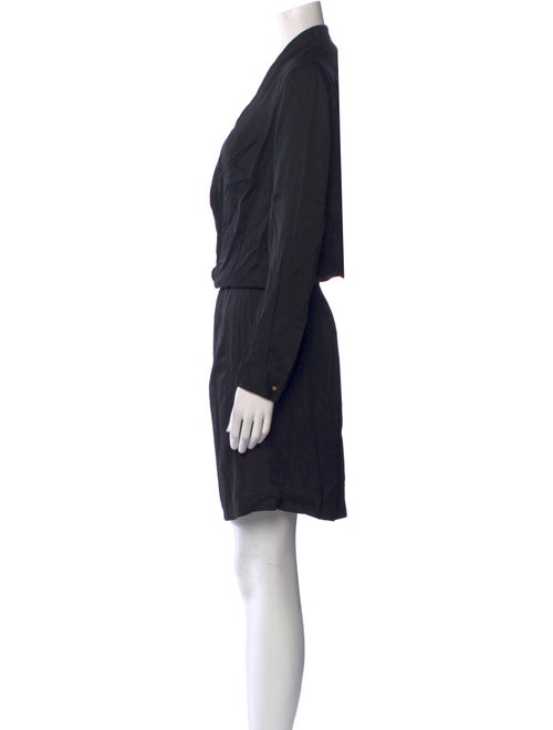 Diane von Furstenberg Silk Knee-Length Dress