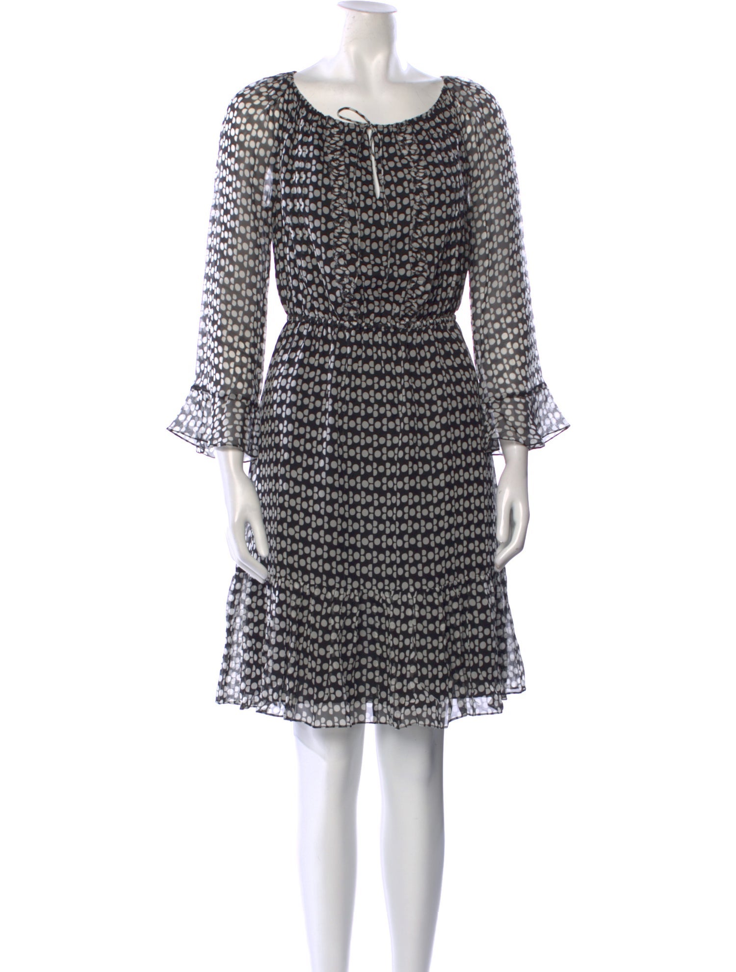 Diane von Furstenberg Silk Knee-Length Dress