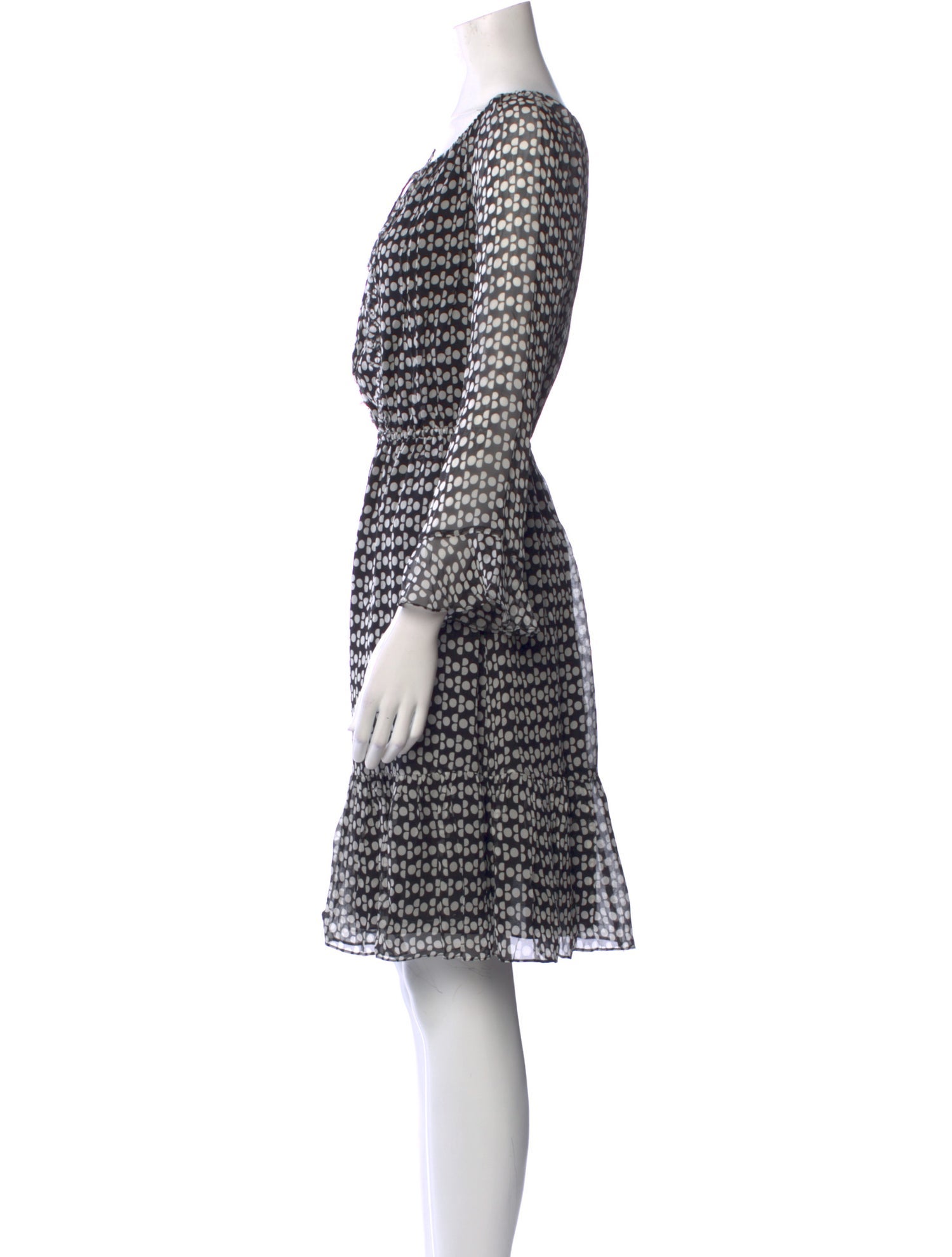 Diane von Furstenberg Silk Knee-Length Dress