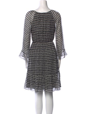Diane von Furstenberg Silk Knee-Length Dress