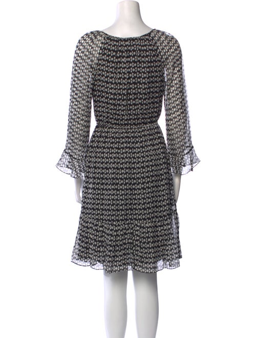 Diane von Furstenberg Silk Knee-Length Dress