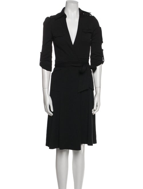 Diane von Furstenberg Wool Knee-Length Dress