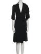 Diane von Furstenberg Wool Knee-Length Dress