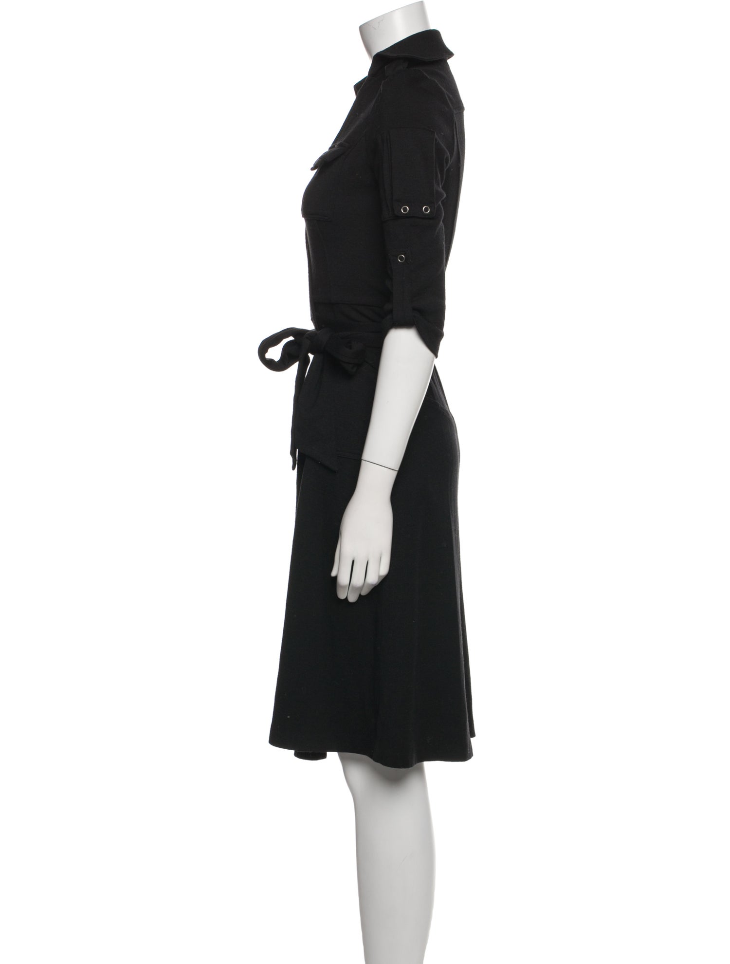 Diane von Furstenberg Wool Knee-Length Dress