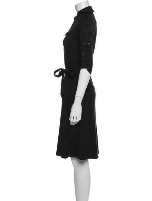Diane von Furstenberg Wool Knee-Length Dress