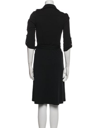 Diane von Furstenberg Wool Knee-Length Dress