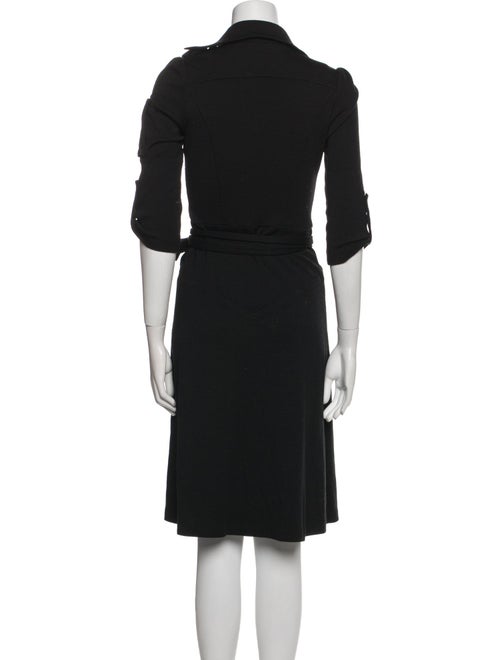 Diane von Furstenberg Wool Knee-Length Dress