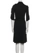 Diane von Furstenberg Wool Knee-Length Dress