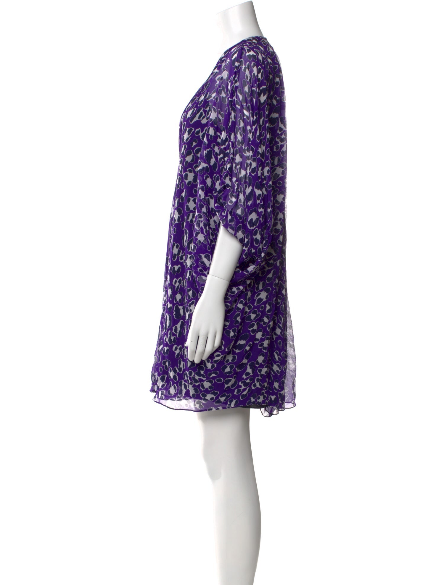 Diane von Furstenberg Silk Mini Dress
