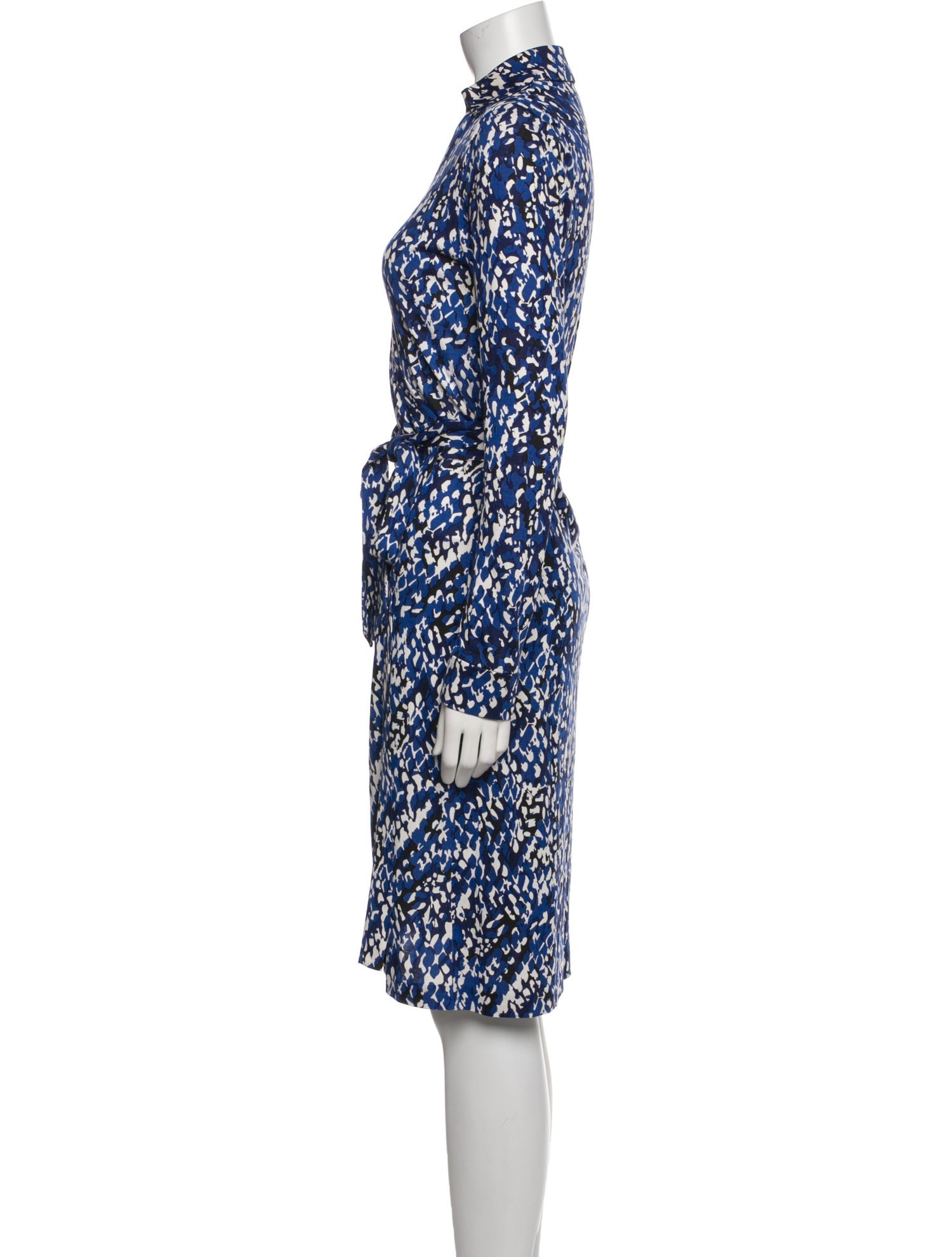 Diane von Furstenberg Silk Knee-Length Dress
