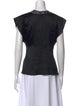 Diane von Furstenberg Silk V-Neck Top