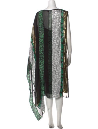 Diane von Furstenberg Silk Midi Length Dress