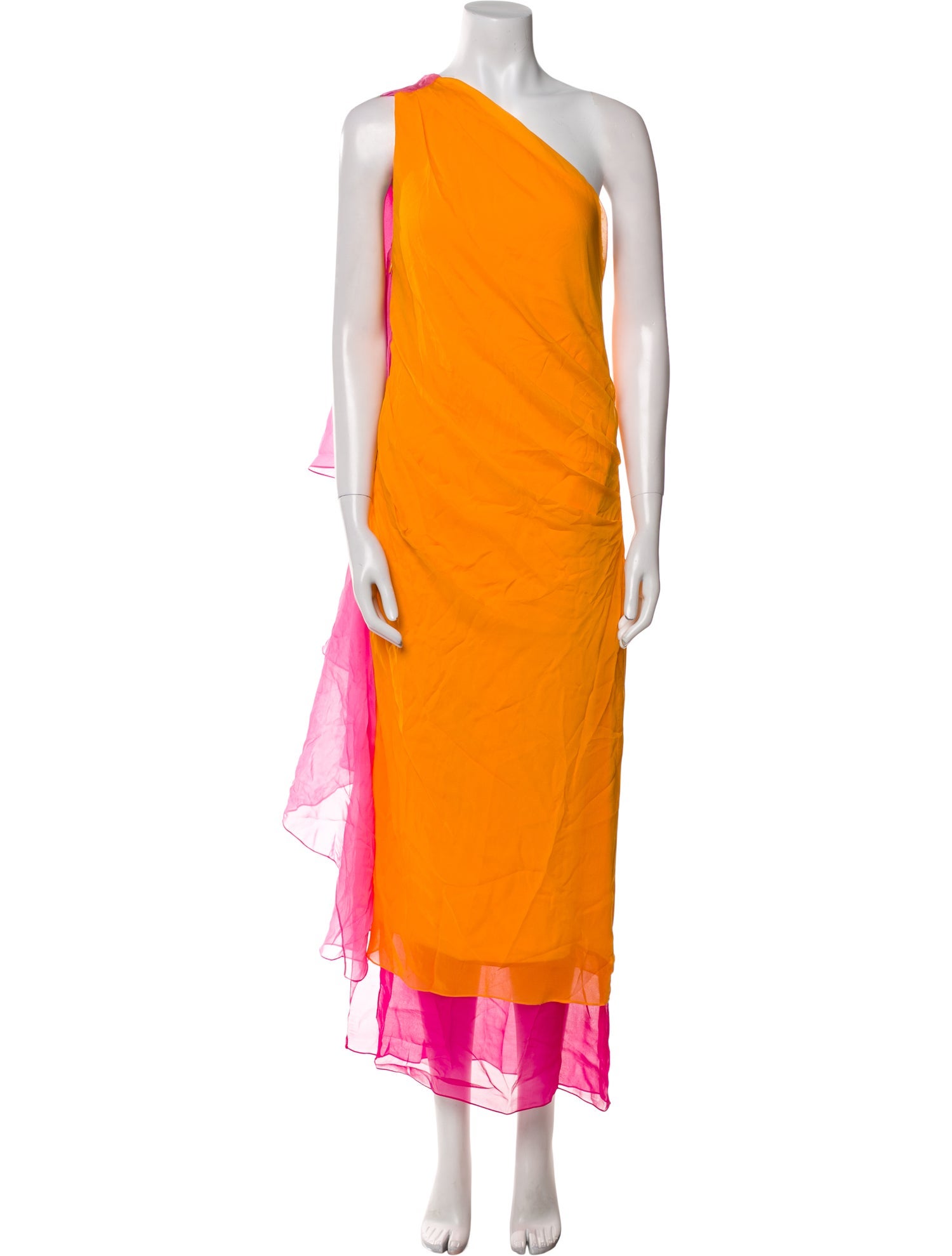 Diane von Furstenberg Silk Long Dress