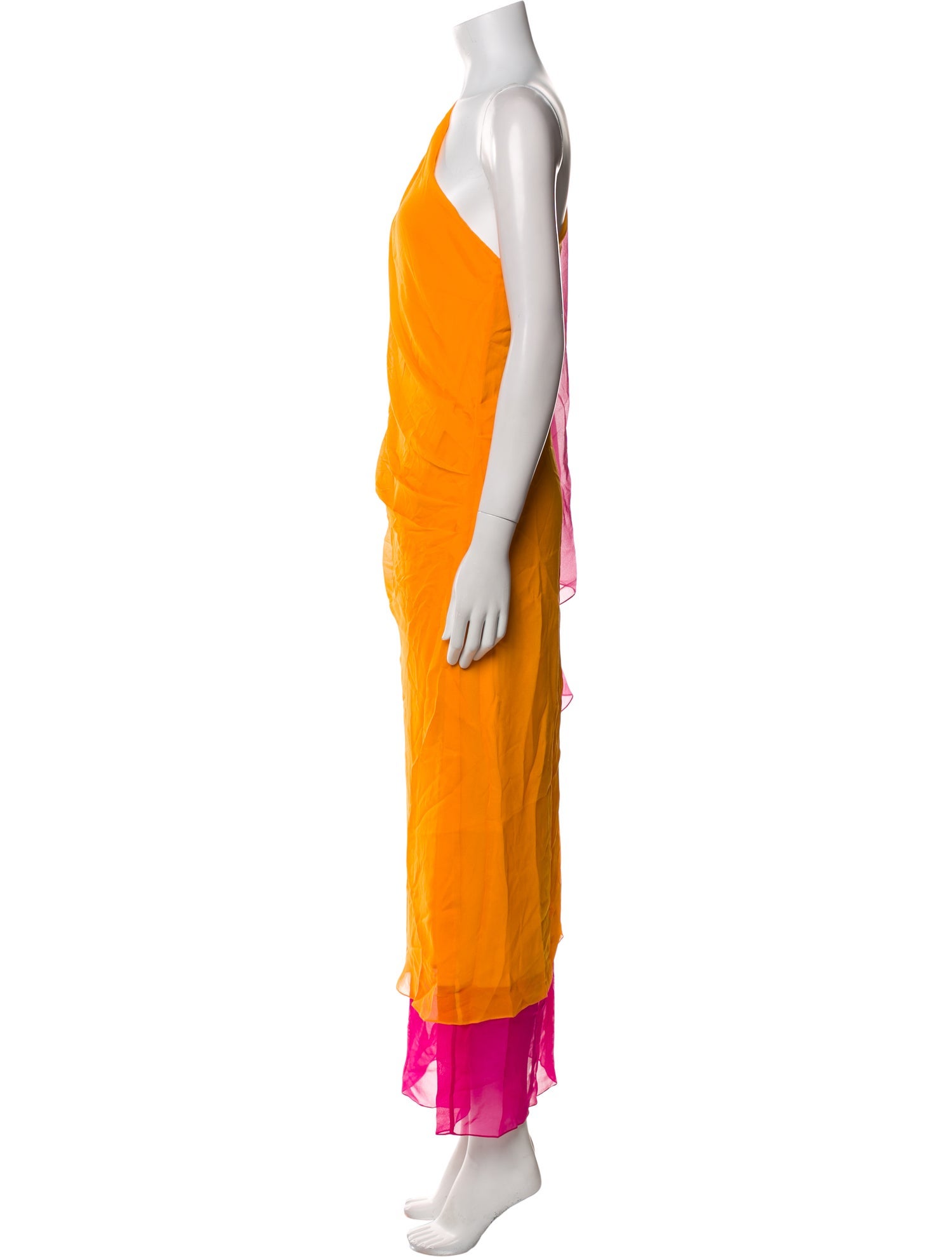 Diane von Furstenberg Silk Long Dress