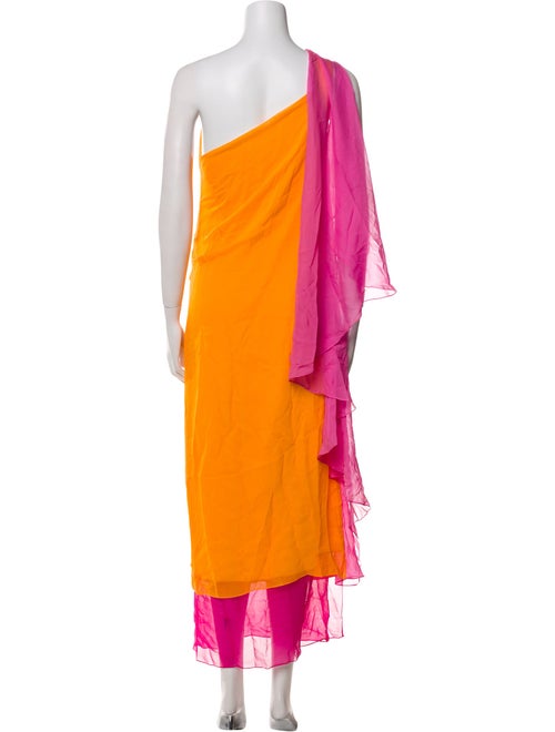 Diane von Furstenberg Silk Long Dress