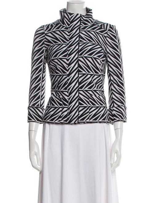 Diane von Furstenberg Printed Evening Jacket