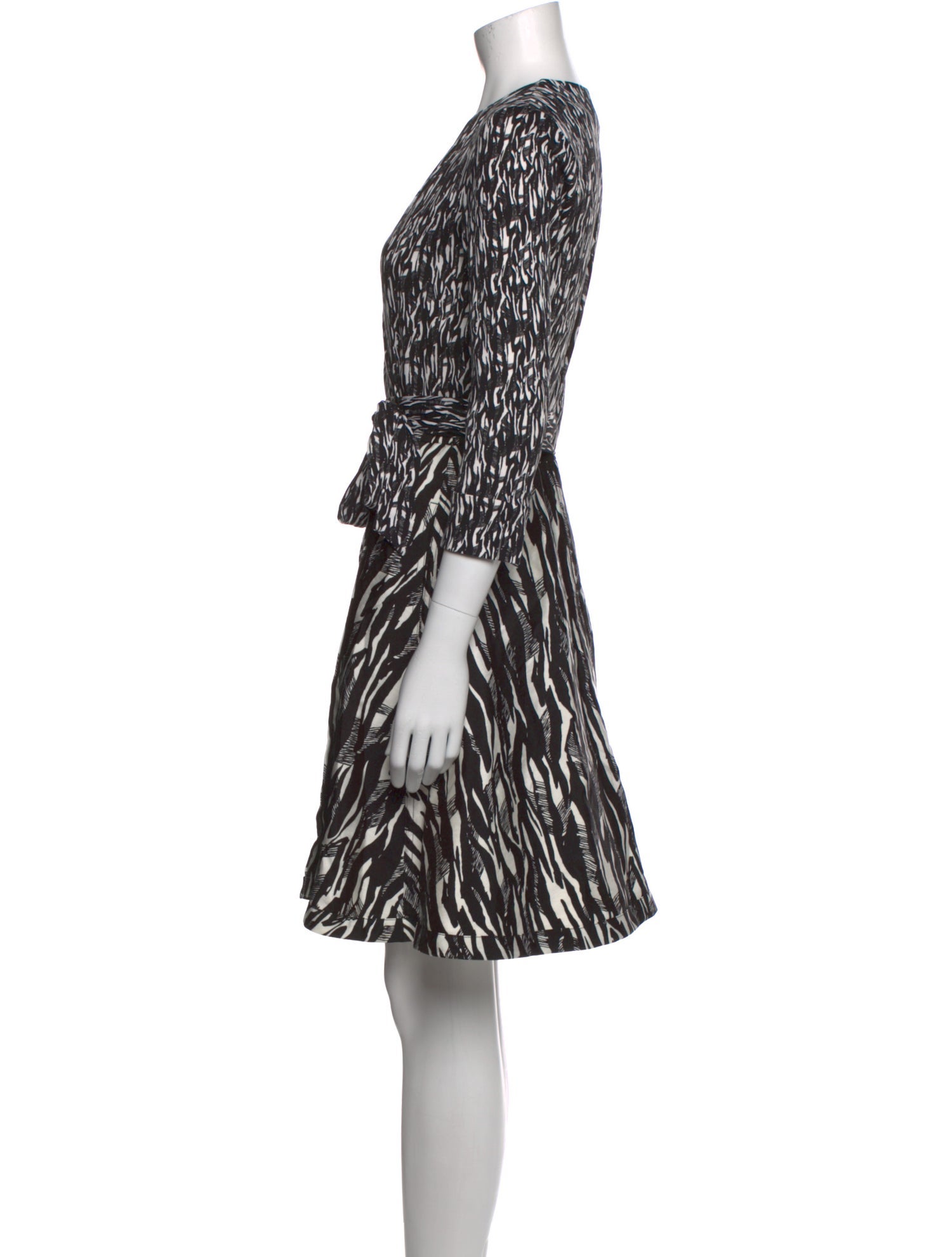 Diane von Furstenberg Printed Mini Dress
