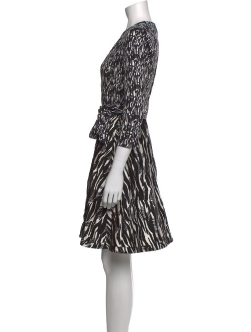 Diane von Furstenberg Printed Mini Dress