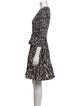 Diane von Furstenberg Printed Mini Dress